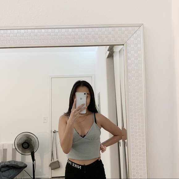 Forever 21 Tops - Grey Tank Top